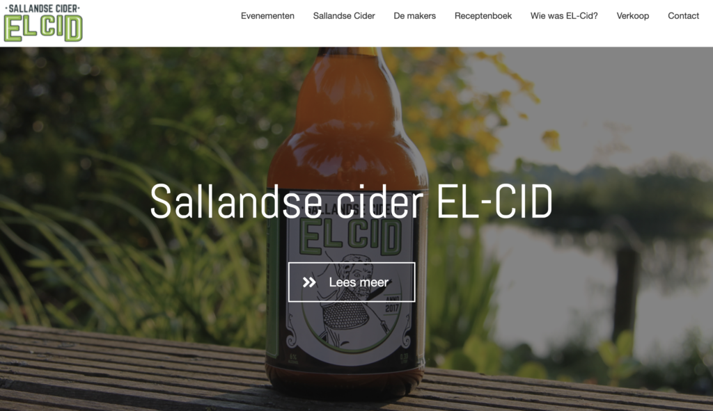 ElCid Salland cider